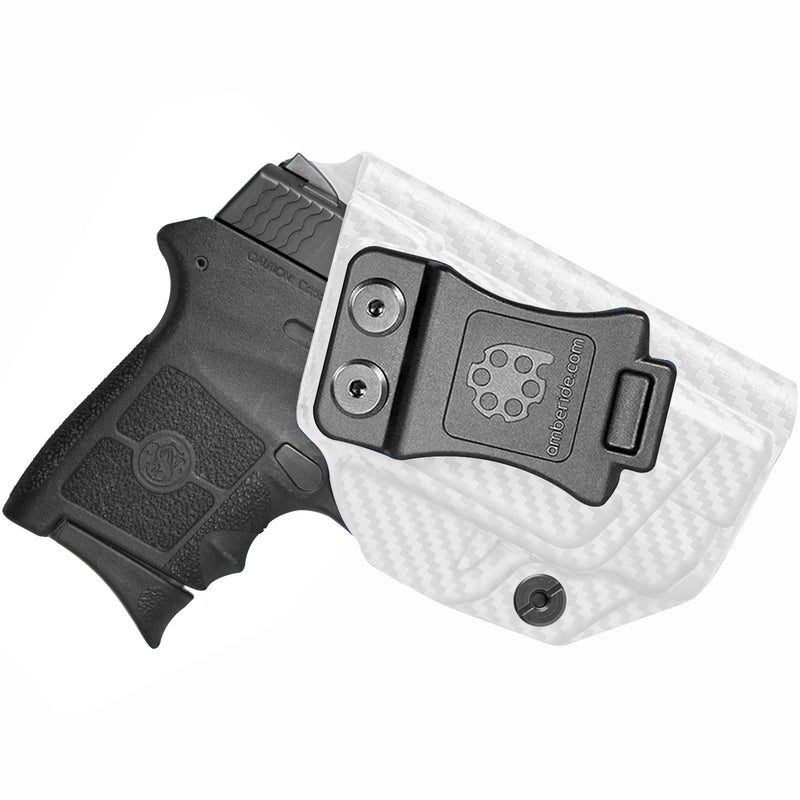 Smith & Wesson M&P Bodyguard 380 Auto & Integrated Laser IWB Holster - Amberide
