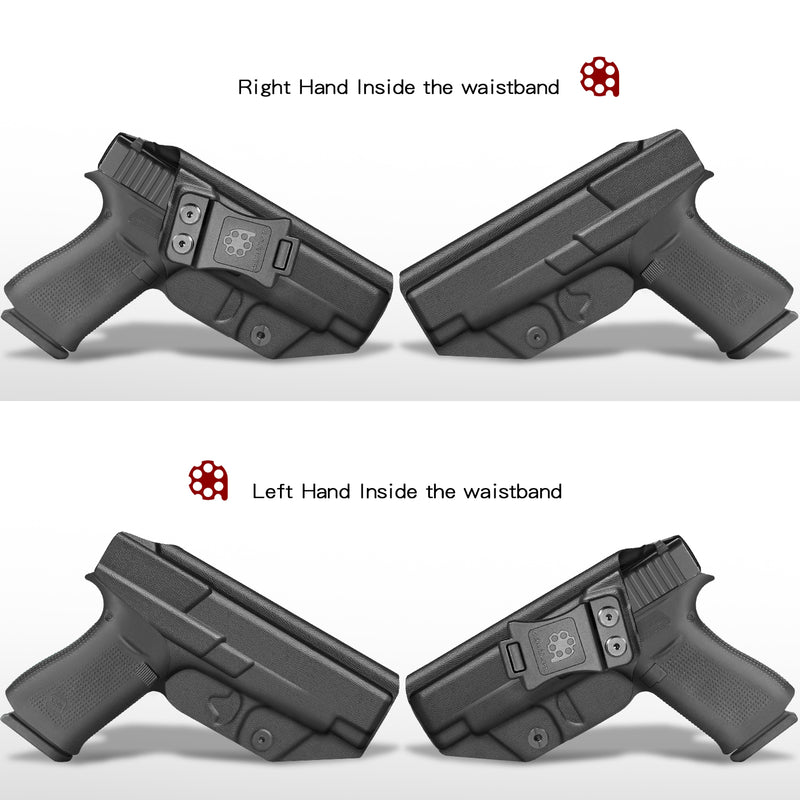 Glock 48 (No MOS) IWB Holster - Amberide