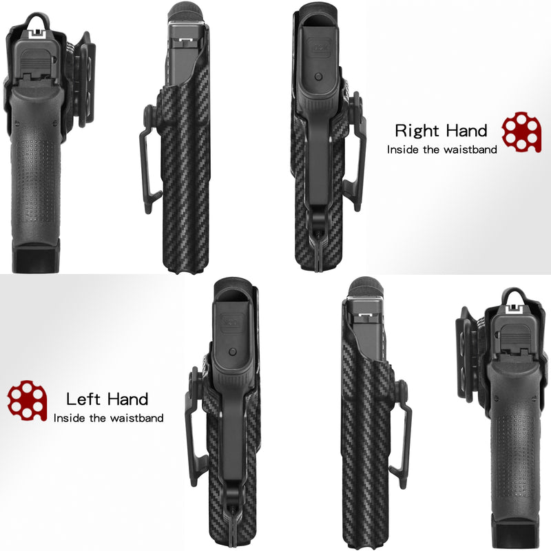 Glock 43 (No MOS) IWB Holster - Amberide