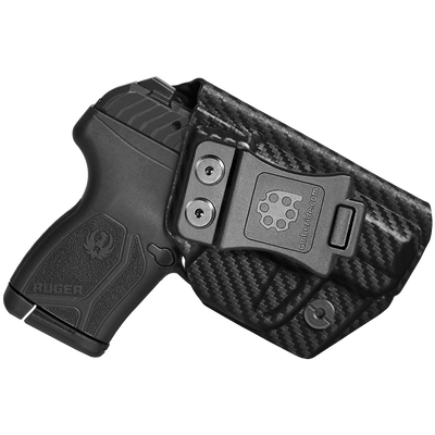 IWB Kydex Holster Fit Ruger LCP 380 Pistol Concealed Carry Holster