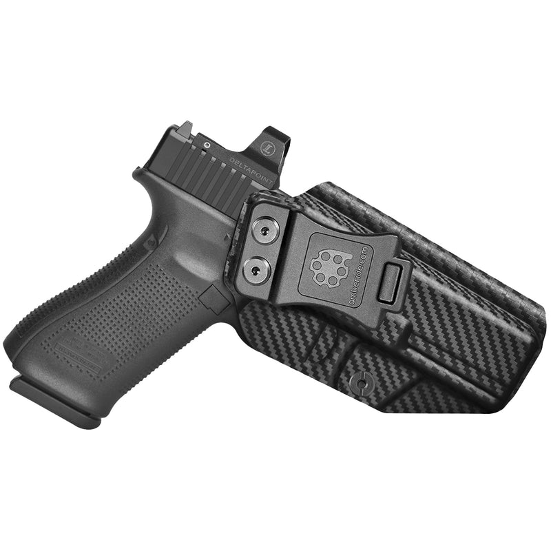 Glock 17 Gen(3-5) & Glock 22/31 Gen(3-4) IWB Holster - Amberide