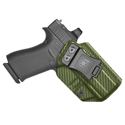 Glock 43/43X & Glock 43X MOS IWB Holster