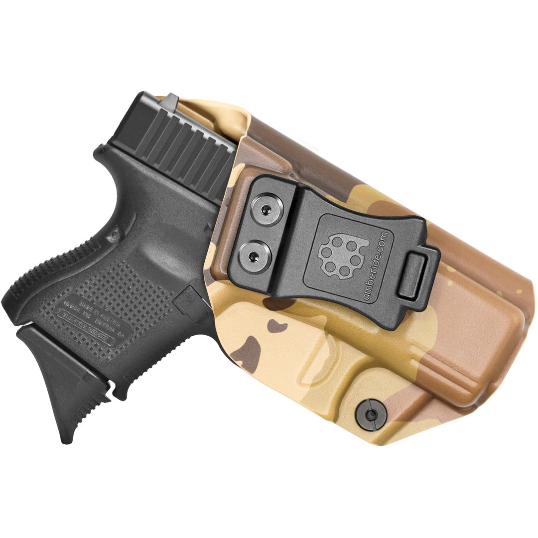 Amberide IWB Kydex Holster Fit Springfield XD MOD.2-3\, image size:1080x1080