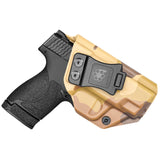 Smith & Wesson M&P Shield Plus / M2.0 / M1.0 - 9mm/.40 S&W - 3.1" Barrel IWB Holster - Amberide