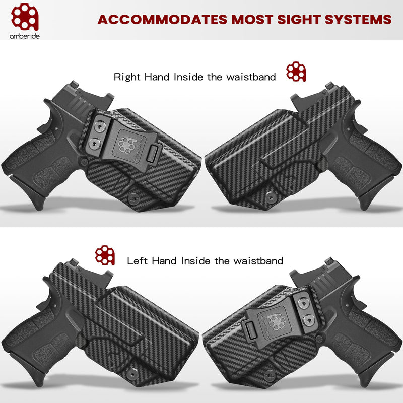 Springfield XD-S 3.3" & XD-S MOD.2 3.3" IWB Holster - Amberide