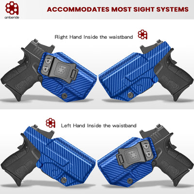 Springfield XD-S 3.3" & XD-S MOD.2 3.3" IWB Holster - Amberide