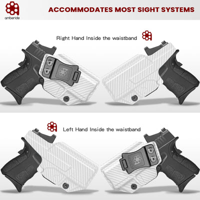 Springfield XD-S 3.3" & XD-S MOD.2 3.3" IWB Holster - Amberide