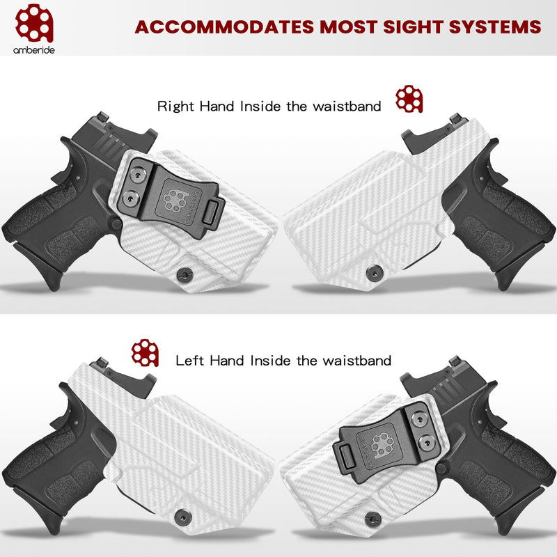 Springfield XD-S 3.3" & XD-S MOD.2 3.3" IWB Holster - Amberide