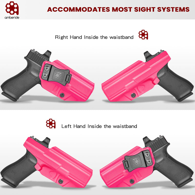 Glock 17 Gen(3-5) & Glock 22/31 Gen(3-4) IWB Holster - Amberide