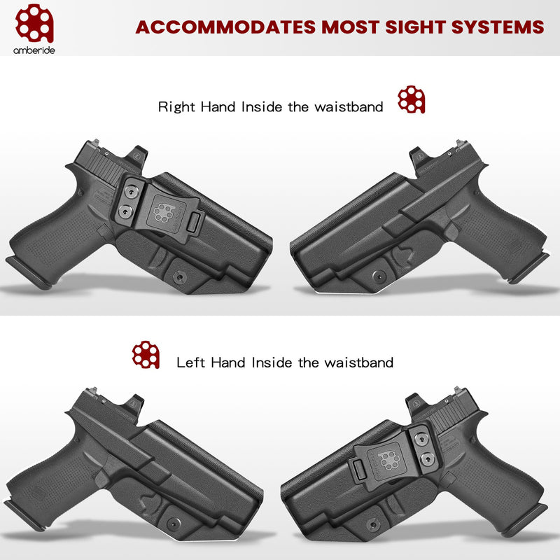 Glock 48 & Glock 48 MOS IWB Holster