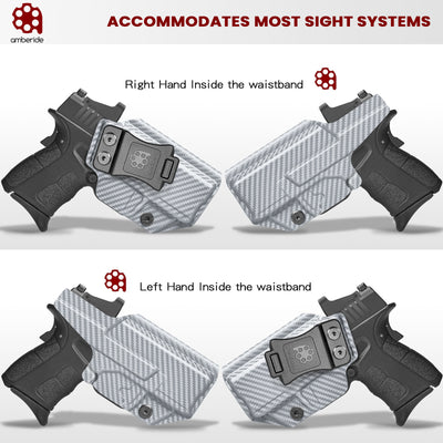 Springfield XD-S 3.3" & XD-S MOD.2 3.3" IWB Holster - Amberide