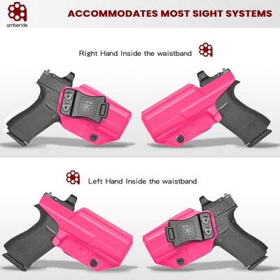 Glock 43/43X & Glock 43X MOS IWB Holster