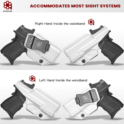 Springfield XD-S 3.3" & XD-S MOD.2 3.3" IWB Holster - Amberide