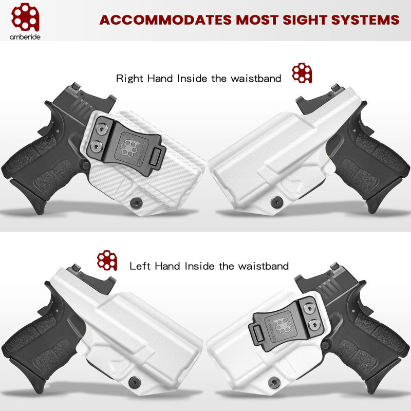 Springfield XD-S 3.3" & XD-S MOD.2 3.3" IWB Holster - Amberide