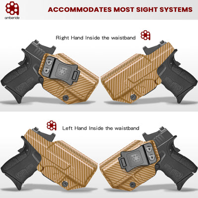 Springfield XD-S 3.3" & XD-S MOD.2 3.3" IWB Holster - Amberide