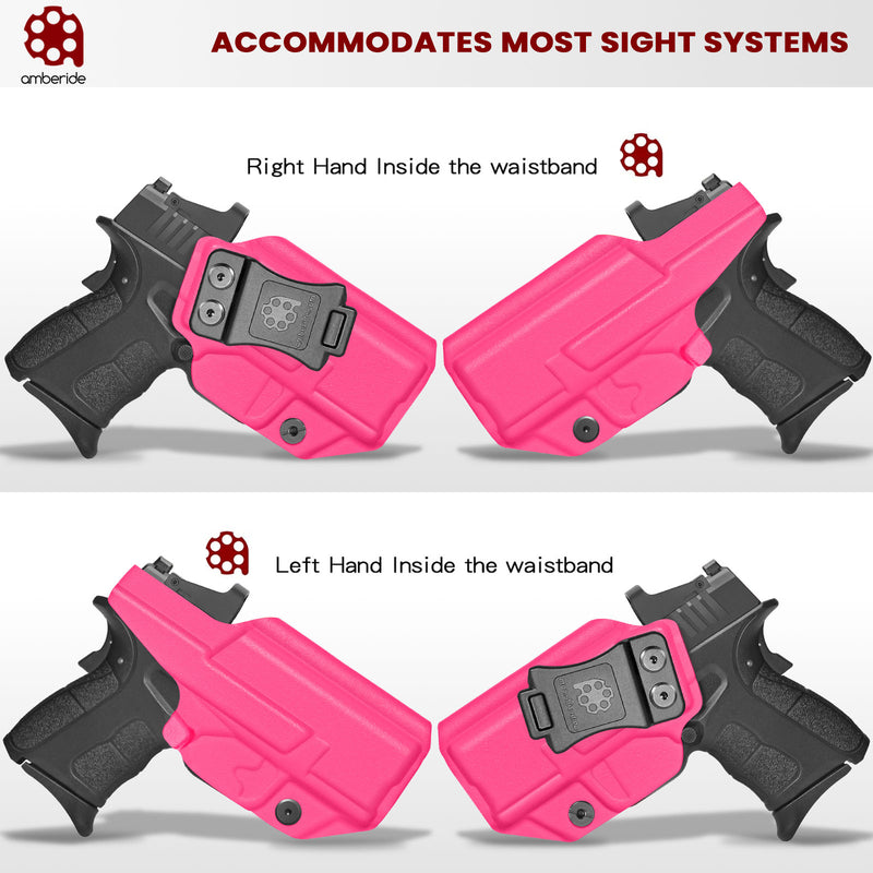 Springfield XD-S 3.3" & XD-S MOD.2 3.3" IWB Holster - Amberide