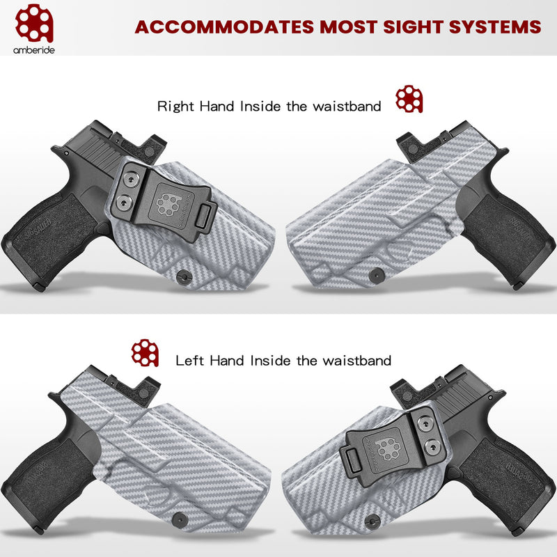 Sig Sauer P365XL IWB Holster - Amberide