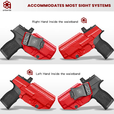 Sig Sauer P365XL IWB Holster - Amberide