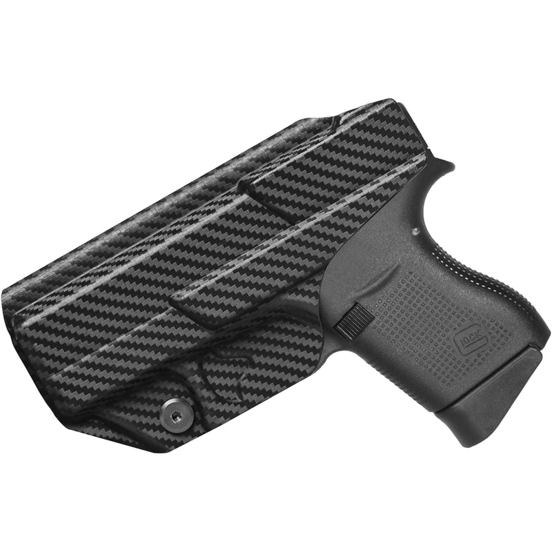 Glock 43 (No MOS) IWB Holster - Amberide