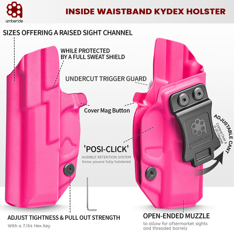 Sig Sauer P365XL IWB Holster - Amberide