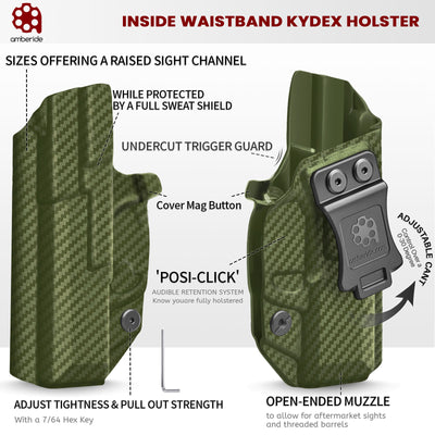 Sig Sauer P365XL IWB Holster - Amberide