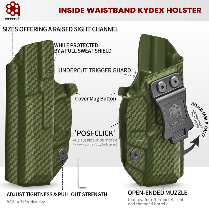 Sig Sauer P365XL IWB Holster - Amberide