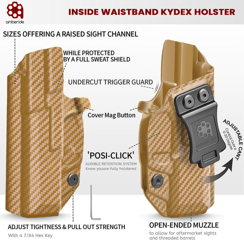 Sig Sauer P365 XMacro - Amberide