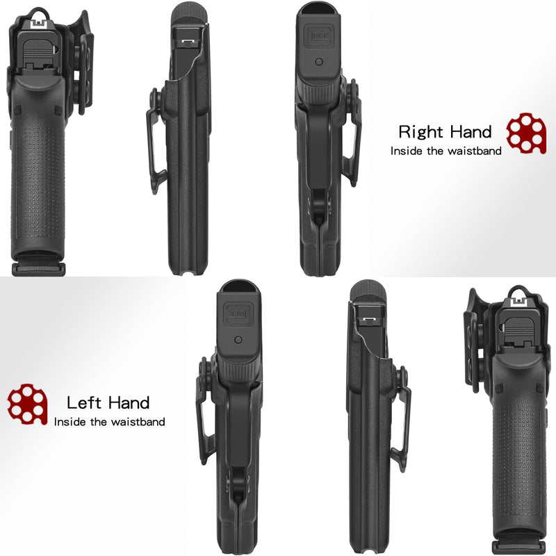 Glock 48 (No MOS) IWB Holster - Amberide