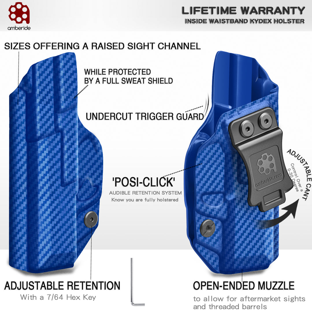 P365 Iwb Holster Tulster IWB Profile Kydex Holster For Right Hand... Gun Holsters