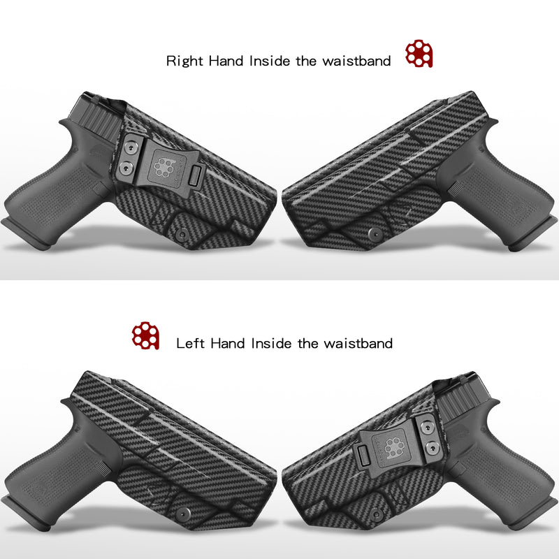 Glock 48 (No MOS) IWB Holster - Amberide