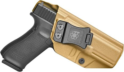 Glock 17 Gen(3-5) & Glock 22/31 Gen(3-4) IWB Holster