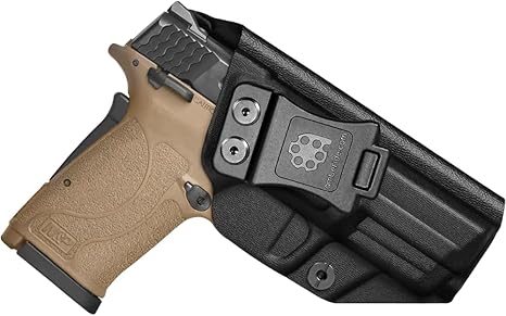 Smith & Wesson M&P 9mm Shield EZ IWB Holster