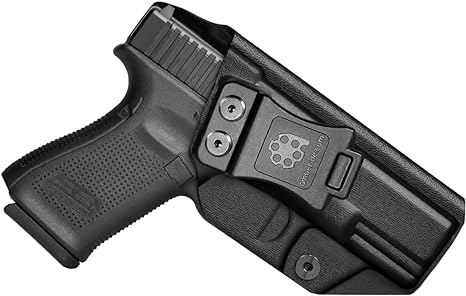 Glock 19/19X/44/45 Gen(3-5) & Glock 23/32 Gen(3-4) IWB Holster