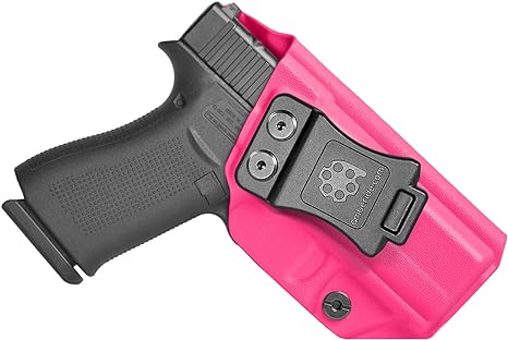 Glock 43/43X & Glock 43X MOS IWB Holster