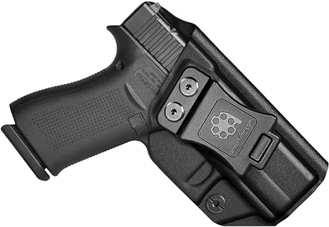 Glock 43/43X & Glock 43X MOS IWB Holster
