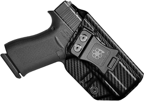 Glock 43/43X & Glock 43X MOS IWB Holster