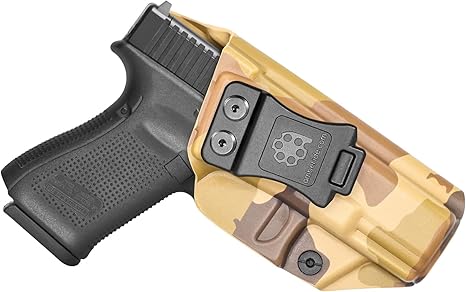 Glock 19/19X/44/45 Gen(3-5) & Glock 23/32 Gen(3-4) IWB Holster