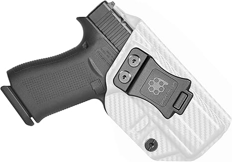 Glock 43/43X & Glock 43X MOS IWB Holster