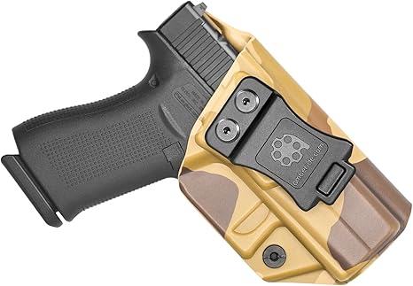 Glock 43/43X & Glock 43X MOS IWB Holster