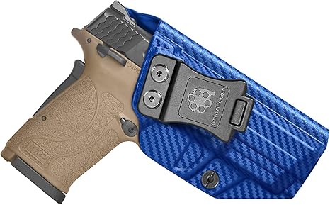 Smith & Wesson M&P 9mm Shield EZ IWB Holster
