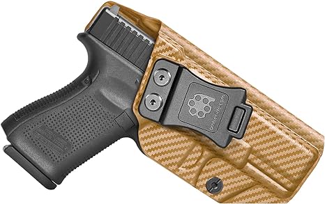 Glock 19/19X/44/45 Gen(3-5) & Glock 23/32 Gen(3-4) IWB Holster
