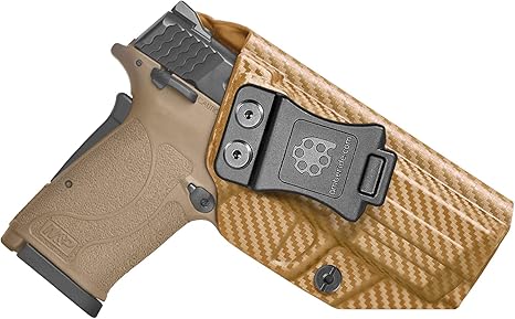 Smith & Wesson M&P 9mm Shield EZ IWB Holster