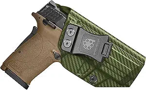 Smith & Wesson M&P 9mm Shield EZ IWB Holster