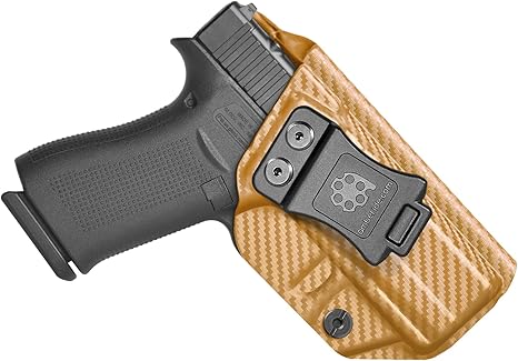 Glock 43/43X & Glock 43X MOS IWB Holster