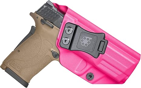 Smith & Wesson M&P 9mm Shield EZ IWB Holster