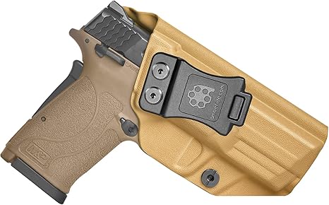 Smith & Wesson M&P 9mm Shield EZ IWB Holster