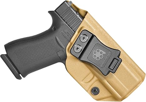 Glock 43/43X & Glock 43X MOS IWB Holster