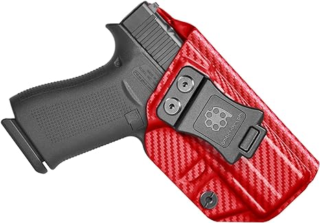 Glock 43/43X & Glock 43X MOS IWB Holster