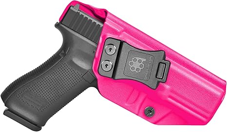 Glock 17 Gen(3-5) & Glock 22/31 Gen(3-4) IWB Holster