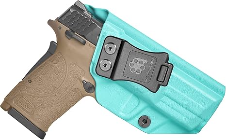 Smith & Wesson M&P 9mm Shield EZ IWB Holster